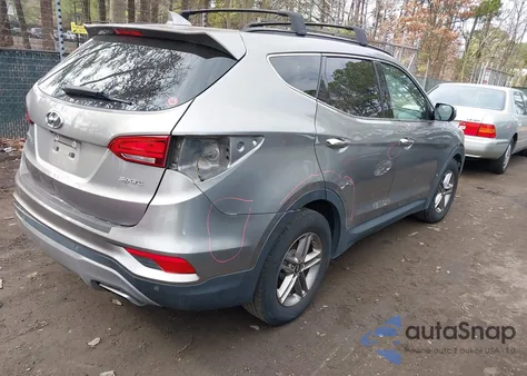 2017 Hyundai Santa Fe Sport 2.4L from USA, damaged, VIN 5NMZU3LB1HH040190